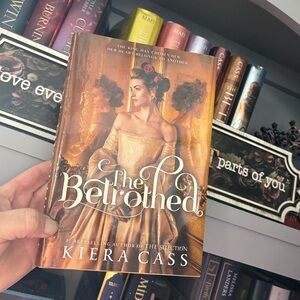 The Betrothed by Kiera Cass (Hardcover)